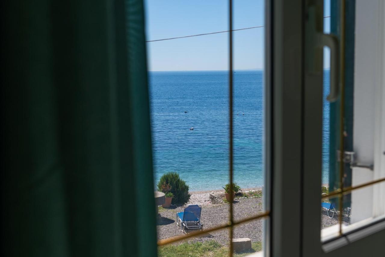 Stella Kaminaki Beach Katávolos Dış mekan fotoğraf