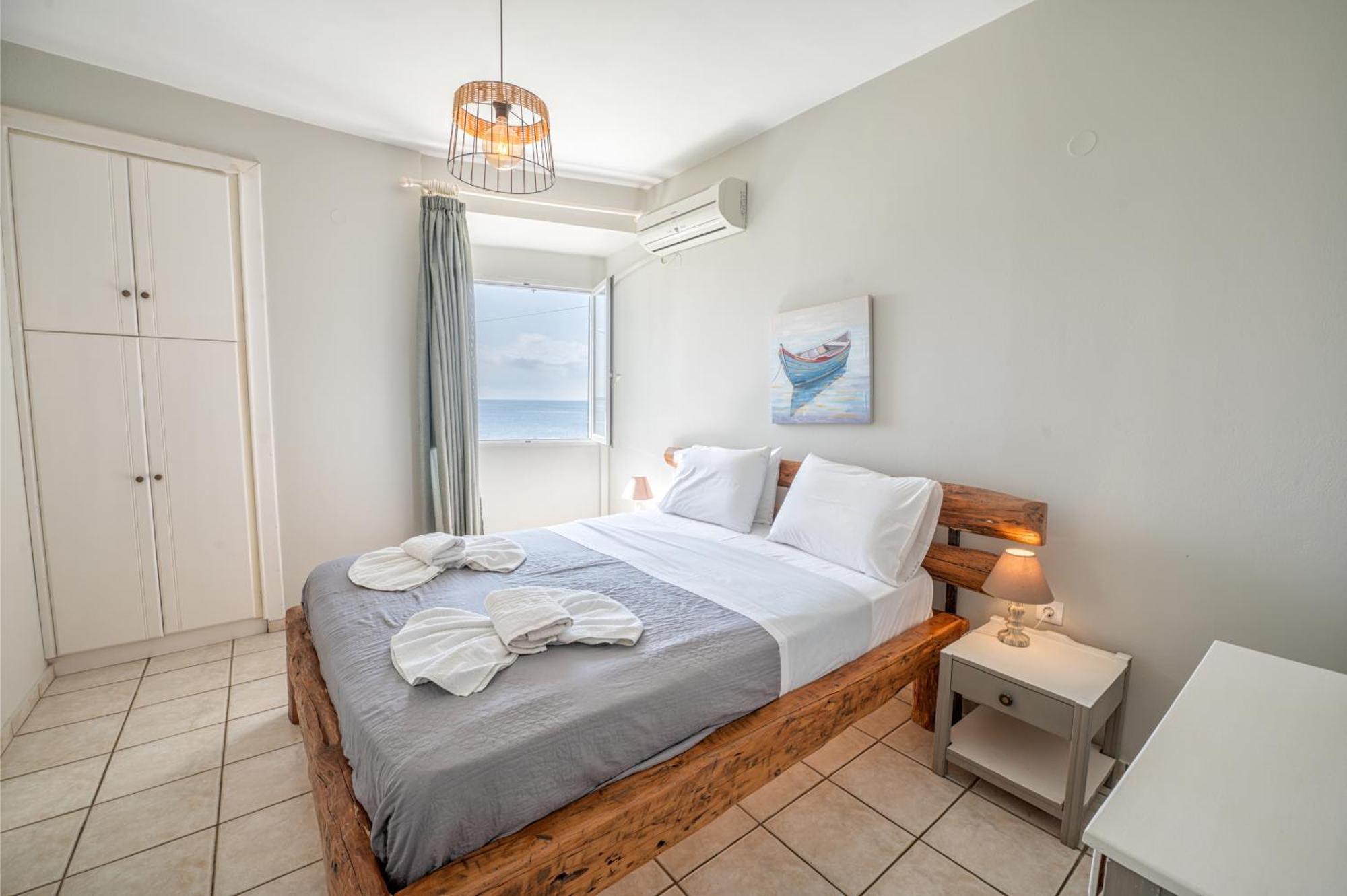 Stella Kaminaki Beach Katávolos Dış mekan fotoğraf