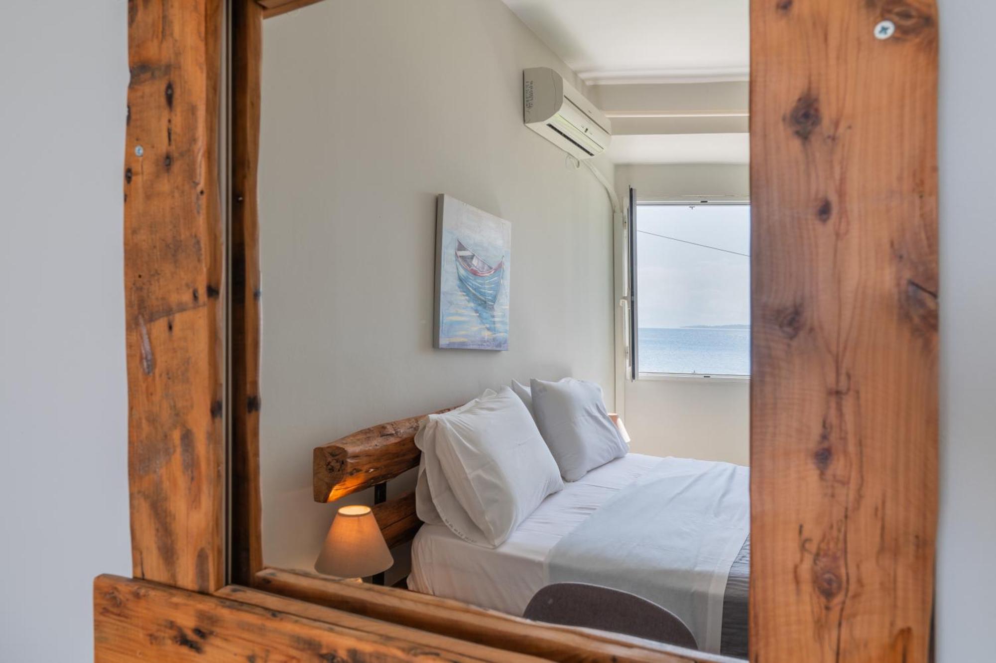 Stella Kaminaki Beach Katávolos Dış mekan fotoğraf
