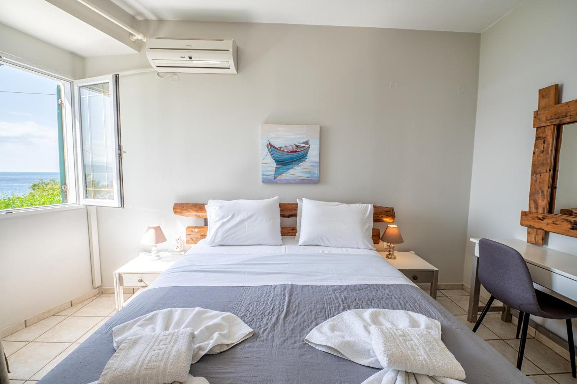Stella Kaminaki Beach Katávolos Dış mekan fotoğraf