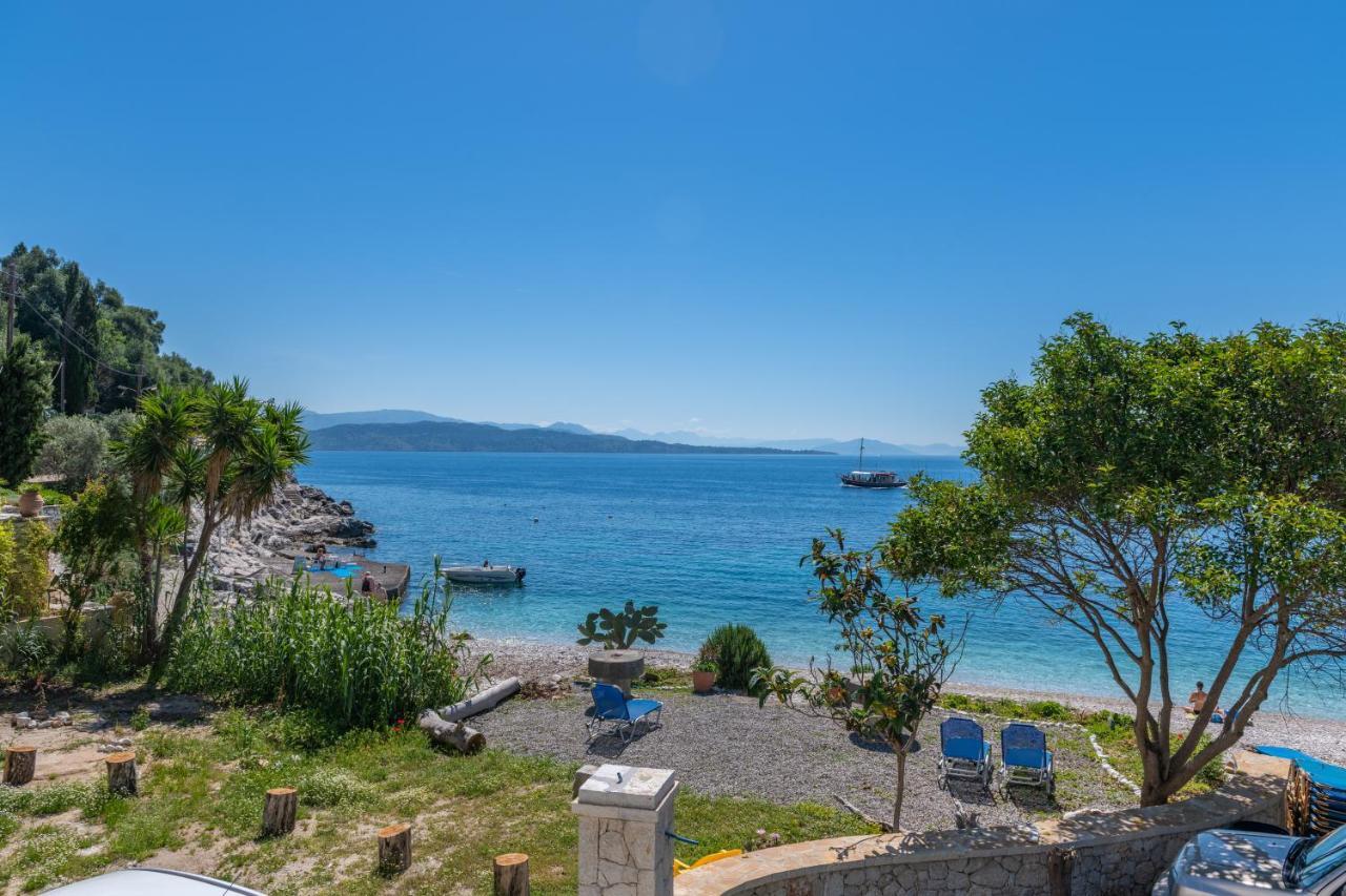 Stella Kaminaki Beach Katávolos Dış mekan fotoğraf