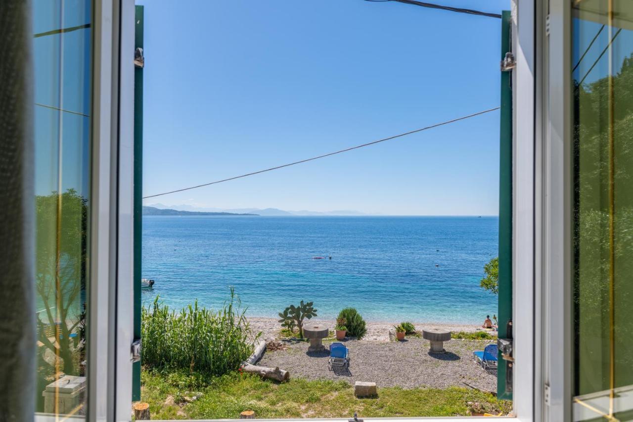Stella Kaminaki Beach Katávolos Dış mekan fotoğraf